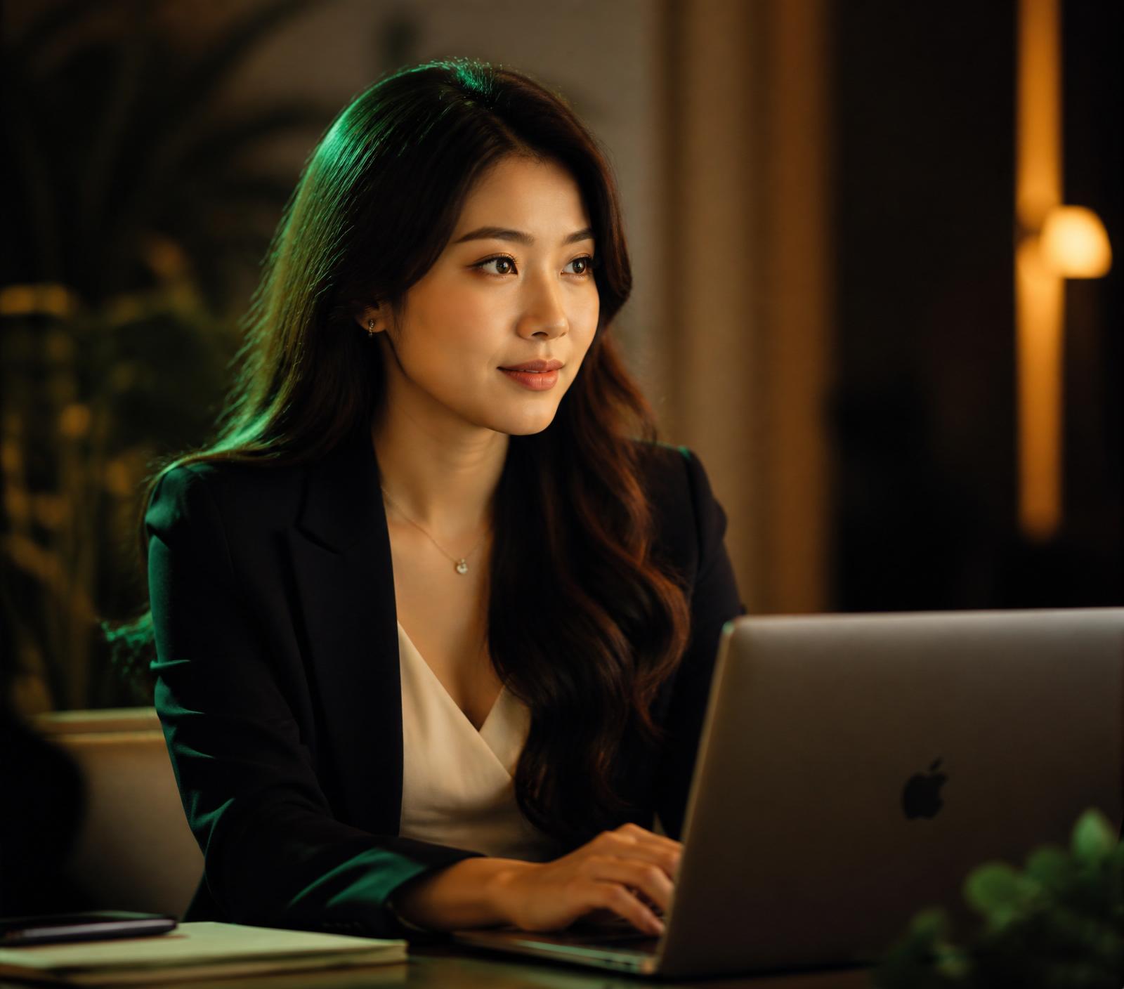 Doanh nhân vận hành doanh nghiệp bằng AppChat